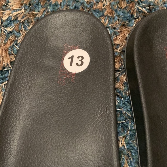 Disney Mickey Mouse Ground Up Slides Flip Flops Mens 13 - Picture 4 of 6